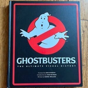 Ghostbusters: The Ultimate Visual History -- Daniel Wallace 👻